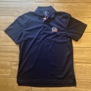 Texas San Antonio UTSA Road Runners Navy Golf SS Polo Shirt Men's Medium
